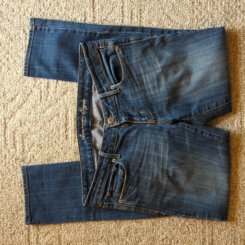 American Eagle Skinny jeans, size 8 Short